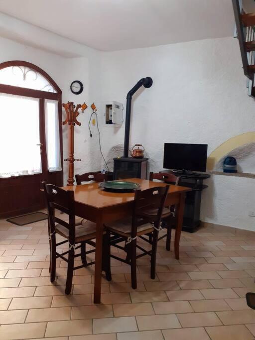 Casa Il Girasole Villa Boccheggiano Exteriör bild