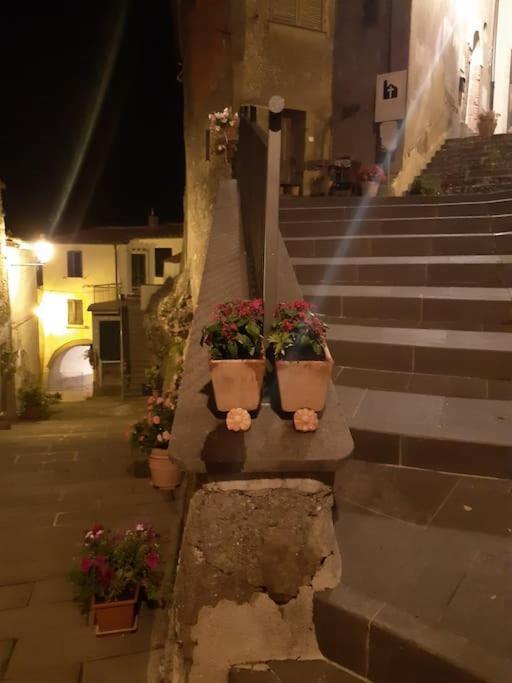Casa Il Girasole Villa Boccheggiano Exteriör bild