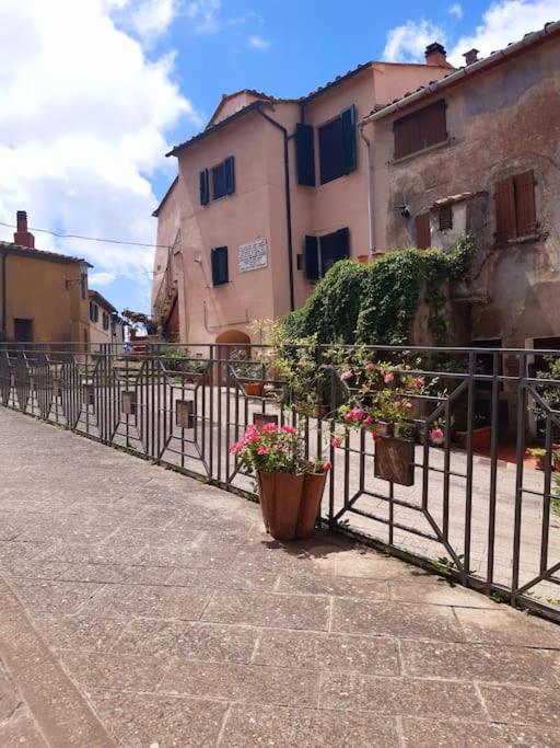 Casa Il Girasole Villa Boccheggiano Exteriör bild