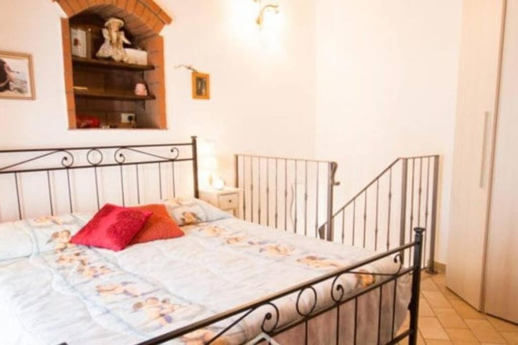 Casa Il Girasole Villa Boccheggiano Exteriör bild