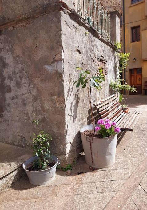 Casa Il Girasole Villa Boccheggiano Exteriör bild